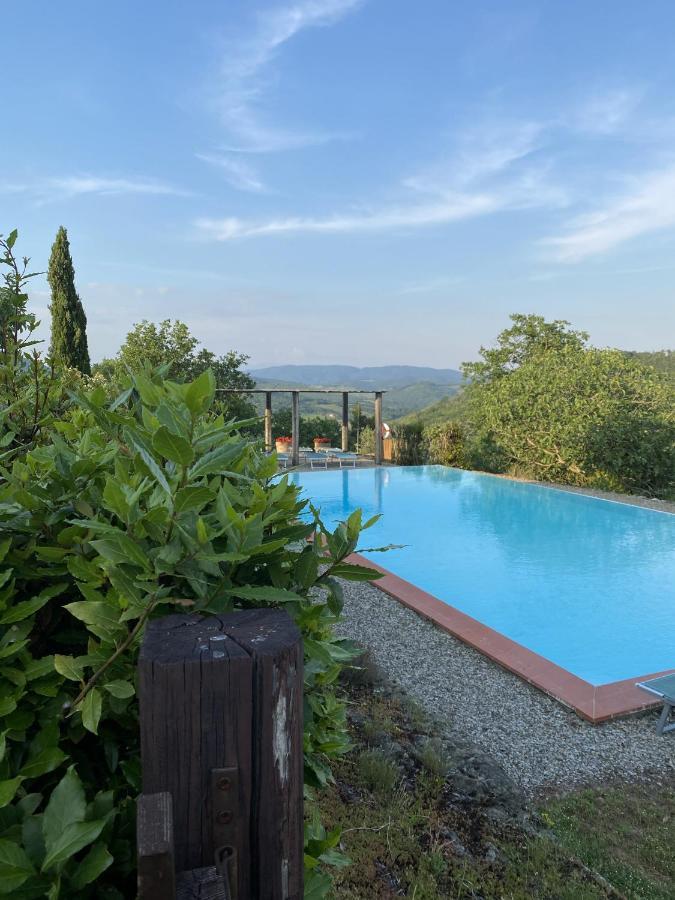Villa Castellina - Homelilke Villas Castellina in Chianti Eksteriør bilde