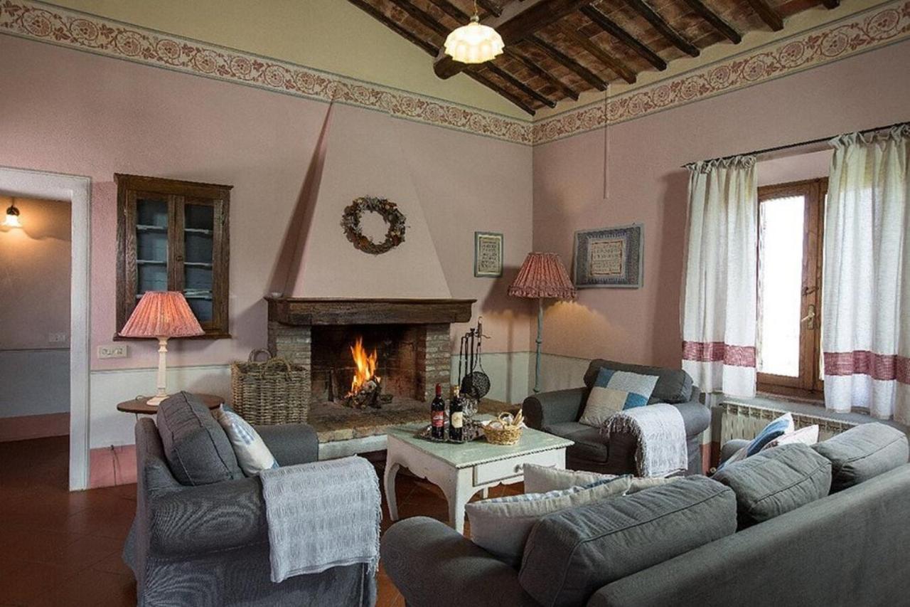 Villa Castellina - Homelilke Villas Castellina in Chianti Eksteriør bilde