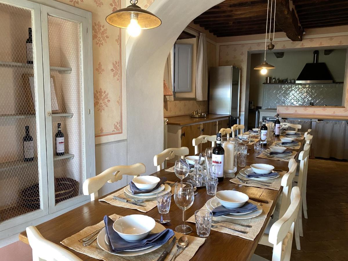 Villa Castellina - Homelilke Villas Castellina in Chianti Eksteriør bilde