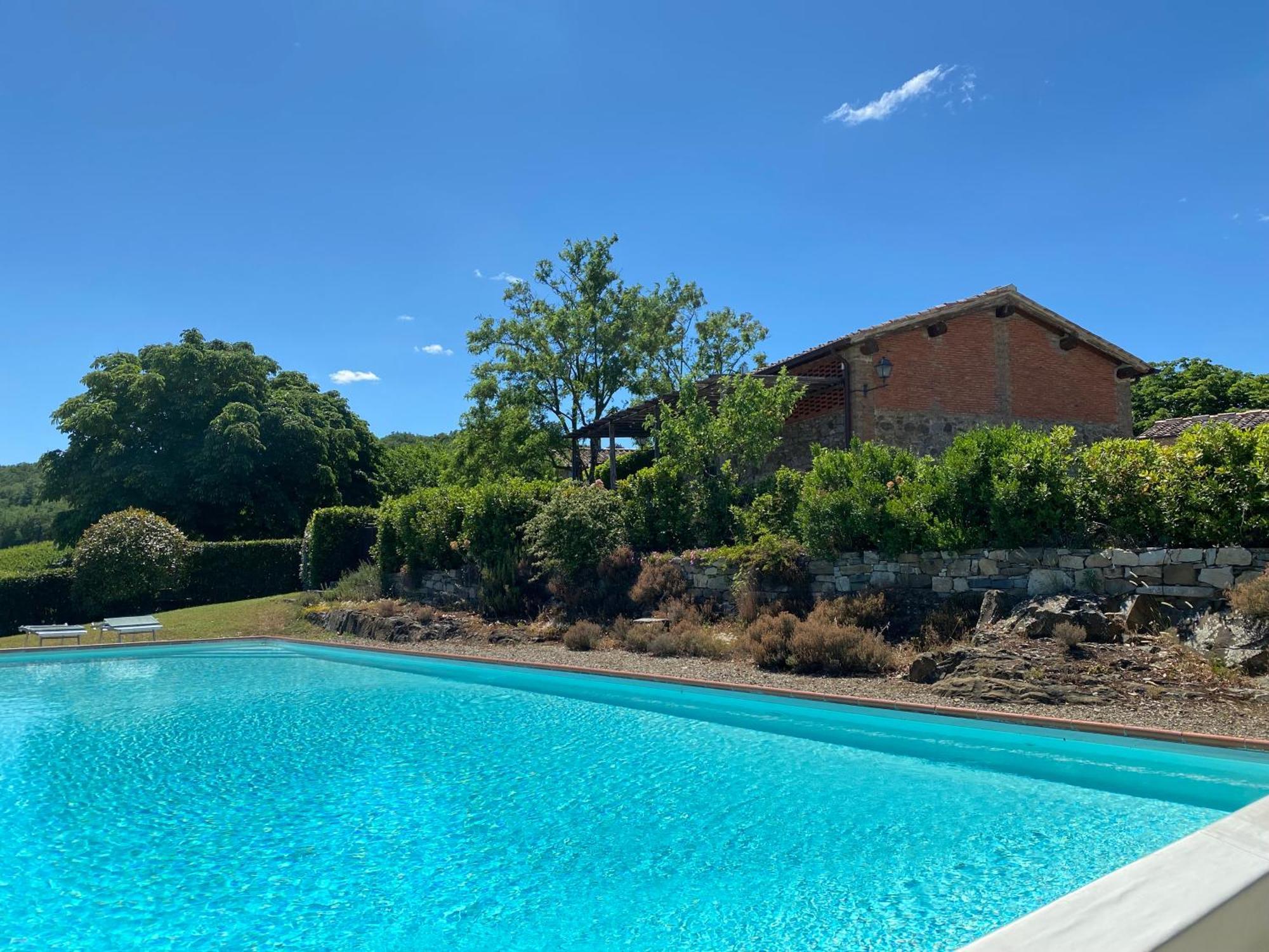Villa Castellina - Homelilke Villas Castellina in Chianti Eksteriør bilde